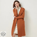 Hepburn Woolen Coat: Stylish and Warm - QH Clothing