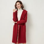 Hepburn Woolen Coat: Stylish and Warm - QH Clothing