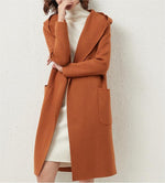 Hepburn Woolen Coat: Stylish and Warm - QH Clothing