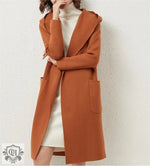 Hepburn Woolen Coat: Stylish and Warm - QH Clothing