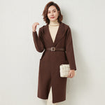 Hepburn Woolen Coat: Stylish and Warm - QH Clothing