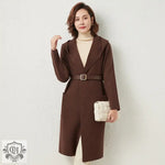 Hepburn Woolen Coat: Stylish and Warm - QH Clothing