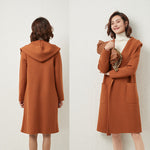 Hepburn Woolen Coat: Stylish and Warm - QH Clothing