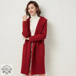 Hepburn Woolen Coat: Stylish and Warm - QH Clothing