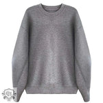 Memory Cotton Loose Fit Sweater - QH Clothing