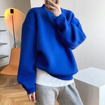 Memory Cotton Loose Fit Sweater - QH Clothing