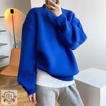 Memory Cotton Loose Fit Sweater - QH Clothing