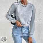 Solid Color Hoodie for Women - QH Clothing