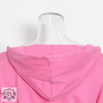 Optional Solid Color Waist Tied Hoodie - QH Clothing