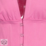 Optional Solid Color Waist Tied Hoodie - QH Clothing