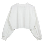 Fleece Lined Crop Sports Sweater - QH Clothing