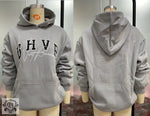 Game Letter Graphic Velvet Hoodie - QH Clothing