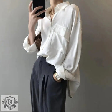 Sophisticated Collared Shirt - Quality Home Clothing | Beauty