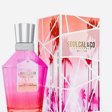 SoulCal & Co For Her Eau de Toilette 75ml Spray - QH Clothing