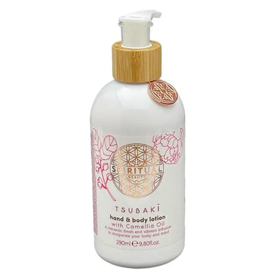 Spiritual Beauty Tsubaki Hand & Body Lotion With Camellia Oil 290ml - Bath & Body