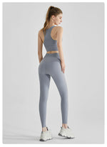 High-Strength Sporty Yoga Set - QH Clothing