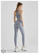 High-Strength Sporty Yoga Set - QH Clothing