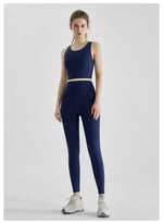 High-Strength Sporty Yoga Set - QH Clothing