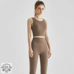 High-Strength Sporty Yoga Set - QH Clothing