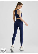 High-Strength Sporty Yoga Set - QH Clothing