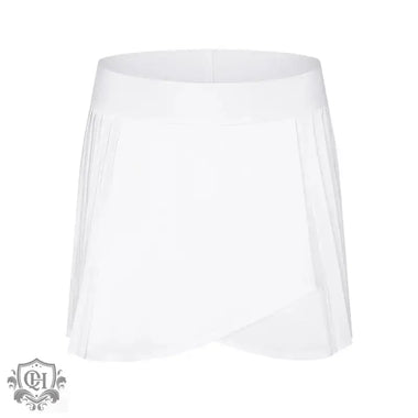 Water Cooled Cooling Three Points Exercise Skort Yoga Cross Front Pleated Skirt Tennis Skirt - Quality Home Clothing| Beauty