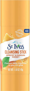 St. Ives Apricot & Manuka Honey Cleansing Stick 45g - Skin Care