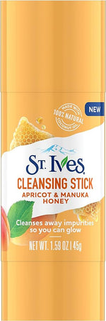 St. Ives Apricot & Manuka Honey Cleansing Stick 45g - Skin Care