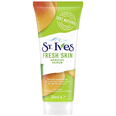 St. Ives Fresh Skin Invigorating Apricot Face Scrub 12 x 30ml - Skin Care