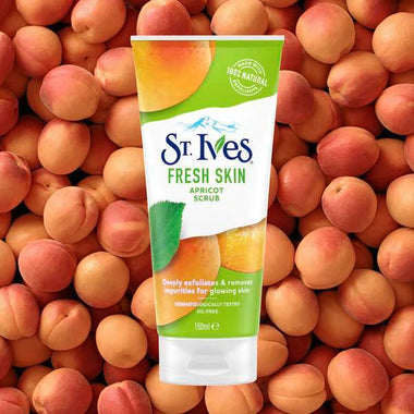 St. Ives Fresh Skin Invigorating Apricot Face Scrub 6 x 150ml - Skin Care