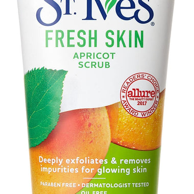 St. Ives Fresh Skin Invigorating Apricot Face Scrub 6 x 30ml - Skin Care