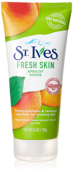 St. Ives Fresh Skin Invigorating Apricot Face Scrub 6 x 30ml - Skin Care