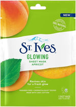 St. Ives Glowing Apricot Sheet Mask 23ml - 1 Sheet - QH Clothing