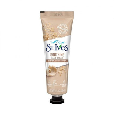 St. Ives Oatmeal & Shea Butter Soothing Hand Cream 30ml - QH Clothing