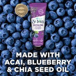 St. Ives Revitalising Acai Blueberry & Chia Seed Oil Hand Cream 30ml - QH Clothing