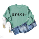 Grace Letter Graphic Jumper - Quality Home Clothing| Beauty