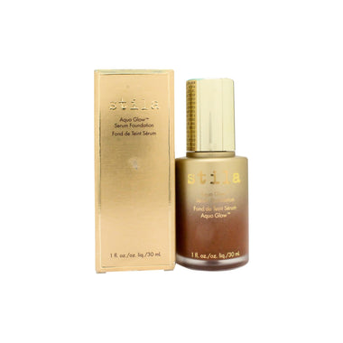 Stila Aqua Glow Serum Foundation 30ml - Dark For Dry Skin - Makeup