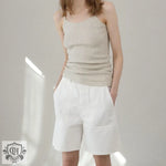 Japanese High Waist Cotton Sports Shorts - QH Clothing