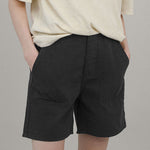 Japanese High Waist Cotton Sports Shorts - QH Clothing