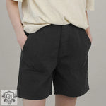 Japanese High Waist Cotton Sports Shorts - QH Clothing