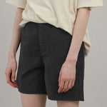 Japanese High Waist Cotton Sports Shorts - QH Clothing