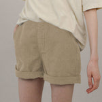 Japanese High Waist Cotton Sports Shorts - QH Clothing