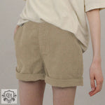 Japanese High Waist Cotton Sports Shorts - QH Clothing