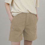 Japanese High Waist Cotton Sports Shorts - QH Clothing