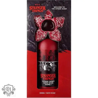 Stranger Things Welcome To The Upside Down Bath Soak 300ml - Bath & Body