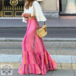 Autumn Women  Bohemian Long Skirt - Quality Home Clothing| Beauty