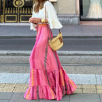 Autumn Women  Bohemian Long Skirt - Quality Home Clothing| Beauty