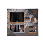 Style & Grace Skin Expert For Him Slippers Gift Set 150ml Shower Gel + 150ml Body Lotion + 100g Soap + 3-piece Manicure