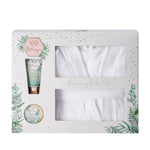 Style & Grace Spa Botanique Relaxing Bath Robe Presentset Eco Packaging 120ml Kroppskräm + 50ml Kroppslotion + 1