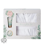 Style & Grace Spa Botanique Relaxing Bath Robe Presentset Eco Packaging 120ml Kroppskräm + 50ml Kroppslotion + 1