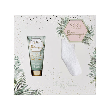 Style & Grace Spa Botanique Sock Gift Set 50ml Foot Lotion + 1 Pair Of Socks - Bath & Body